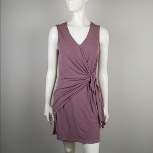 Drew Wrap Tunic Dress